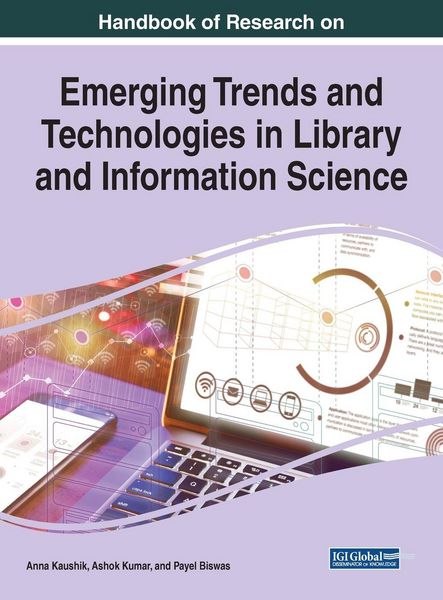 Produktbild: Handbook of Research on Emerging Trends and Technologies in Library and Information Science