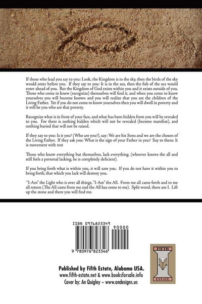 Produktbild: The Gospel of Thomas