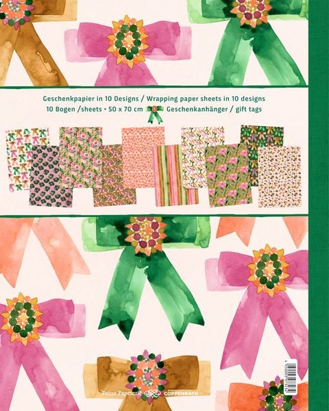 Produktbild: Geschenkpapier-Buch &ndash; Sch&ouml;ner Schenken