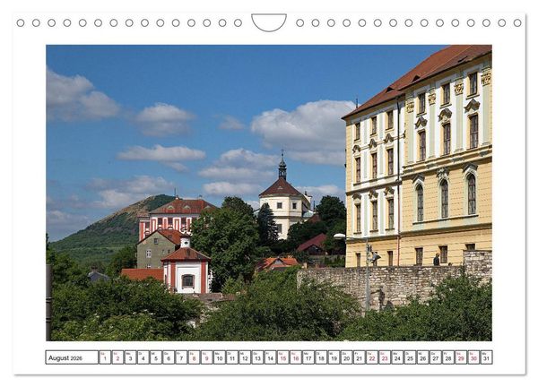 Produktbild: Tschechien - Streifz&uuml;ge durch faszinierende Kulturlandschaften (Wandkalender 2026 DIN A4 quer), CALVENDO Monatskalender