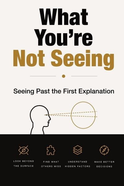 Produktbild: What You're Not Seeing