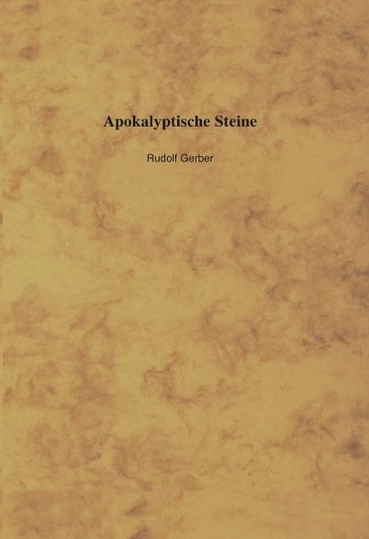 Produktbild: Apokalyptische Steine