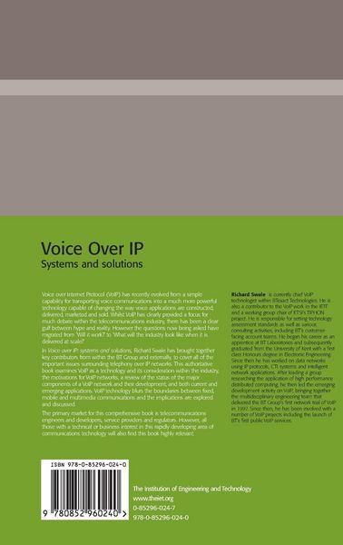 Produktbild: Voice Over IP (Internet Protocol)
