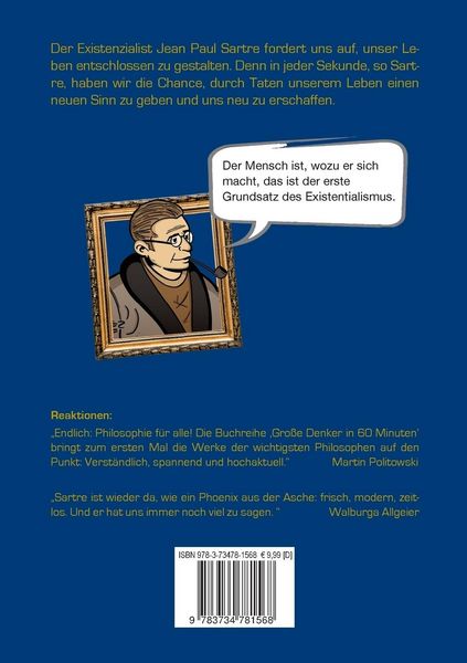 Produktbild: Sartre in 60 Minuten