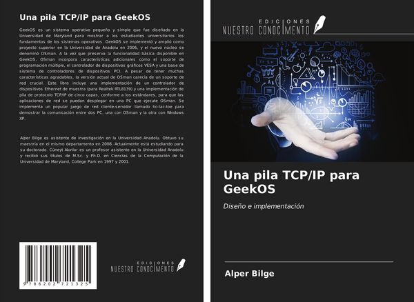 Produktbild: Una pila TCP/IP para GeekOS