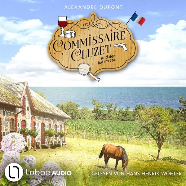 Produktbild: Commissaire Cluzet und der Tod im Stall - Commissaire Cluzet, Folge 10