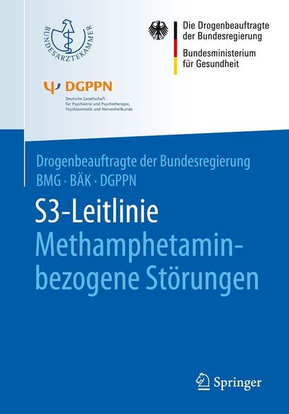 Produktbild: S3-Leitlinie Methamphetamin-bezogene St&ouml;rungen