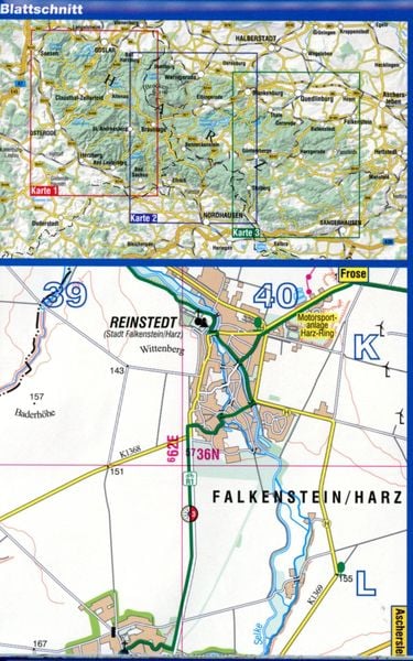 Produktbild: Kartenset Harz