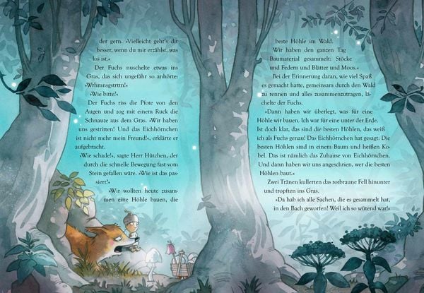 Produktbild: Herr H&uuml;tchen sagt Gute Nacht - Einschlaf-Geschichten aus dem Wald (Band 1)