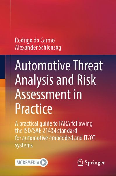 Produktbild: Automotive Threat Analysis and Risk Assessment in Practice
