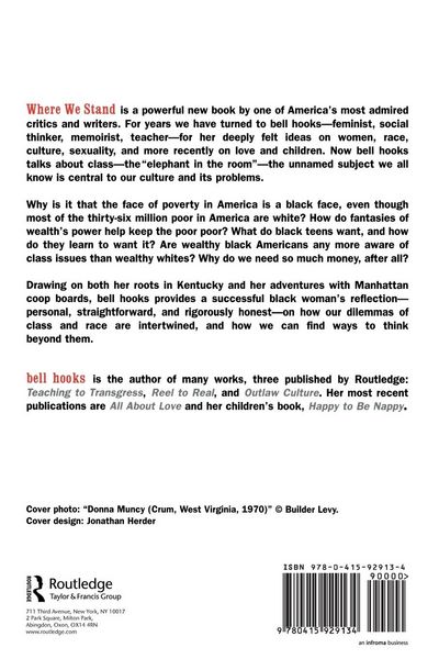 Produktbild: Where We Stand
