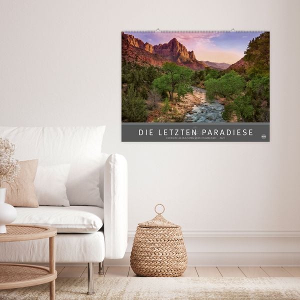 Produktbild: Die letzten Paradiese - Edition Alexander von Humboldt Kalender 2027