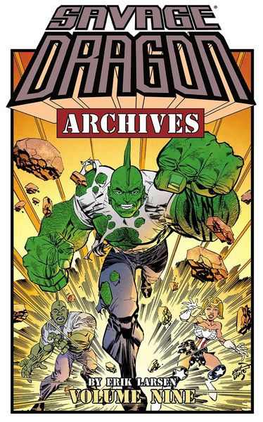 Produktbild: Savage Dragon Archives Volume 9