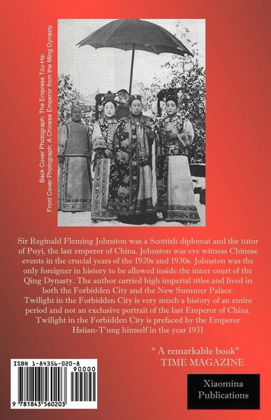 Produktbild: Twilight in the Forbidden City