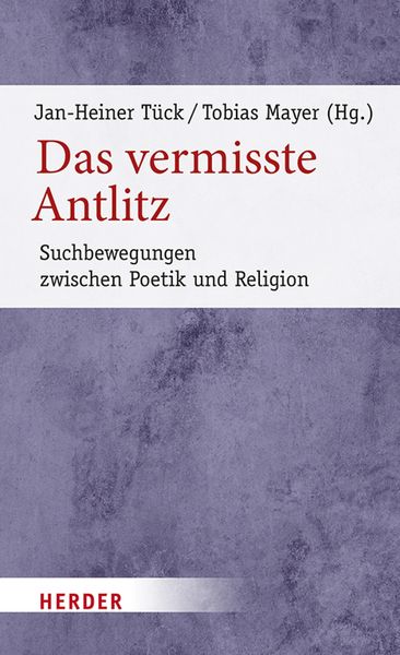 Produktbild: Das vermisste Antlitz