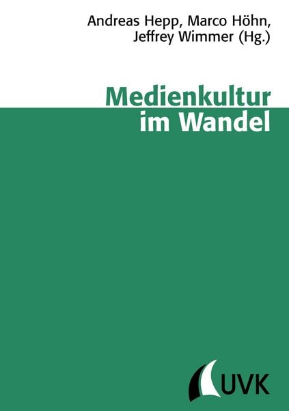 Produktbild: Medienkultur im Wandel