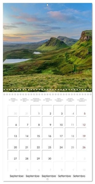 Produktbild: Beautiful Scotland (Wall Calendar 2027 12 &times; 12 Inch) CALVENDO 12 Month Wall Calendar
