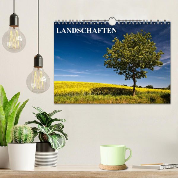 Produktbild: Landschaften (Wandkalender 2026 DIN A4 quer), CALVENDO Monatskalender