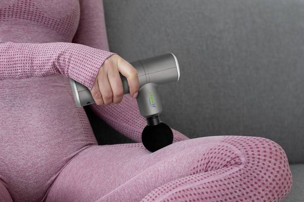 Produktbild: Lifenaxx LX-041 Massageger&auml;t Schwarz, Silber (matt)