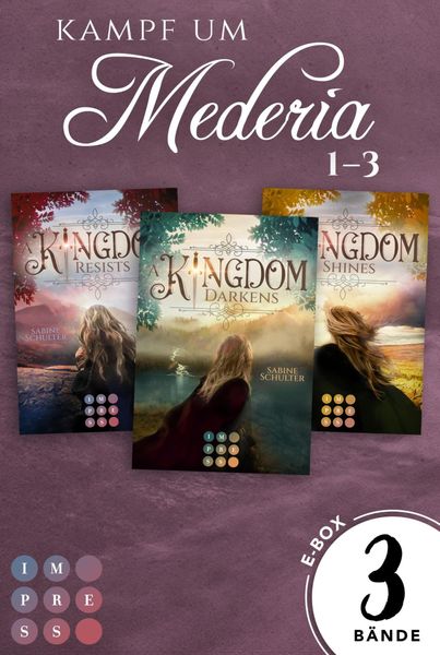 Produktbild: Kampf um Mederia: 3 B&auml;nde in einem Bundle!