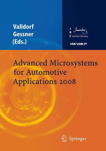 Produktbild: Advanced Microsystems for Automotive Applications 2008