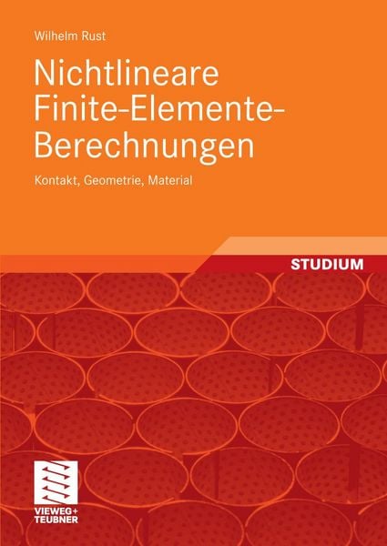 Produktbild: Nichtlineare Finite-Elemente-Berechnungen
