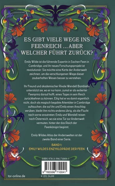 Emily Wildes Atlas der Anderswelten