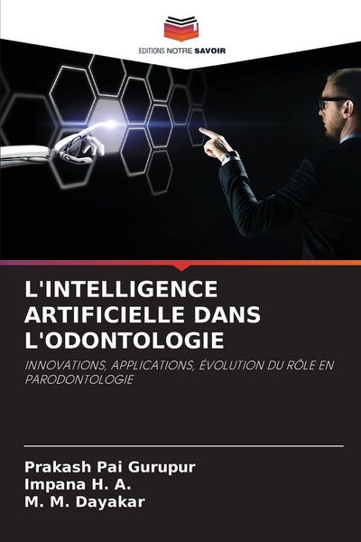 Produktbild: L'INTELLIGENCE ARTIFICIELLE DANS L'ODONTOLOGIE