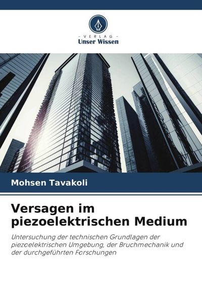 Produktbild: Versagen im piezoelektrischen Medium