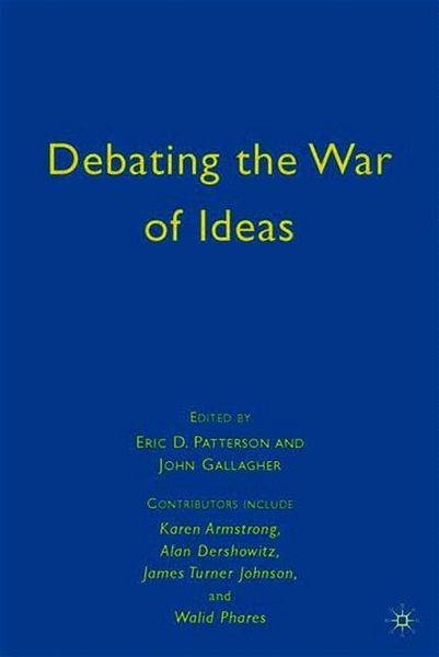Produktbild: Debating the War of Ideas