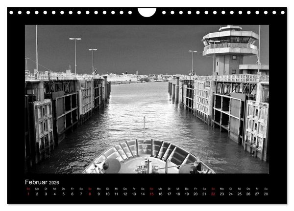 Produktbild: Schiffe anders (Wandkalender 2026 DIN A4 quer), CALVENDO Monatskalender