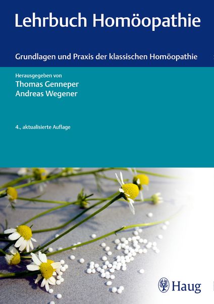 Lehrbuch Homöopathie, Gebundene Ausgabe von , Karl F. Haug, 978-3-13-240356-7