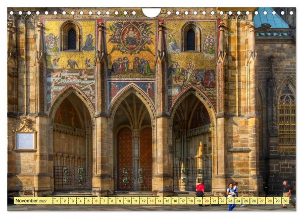 Produktbild: Prag. Du bist so sch&ouml;n (Wandkalender 2027 DIN A4 quer), CALVENDO Monatskalender