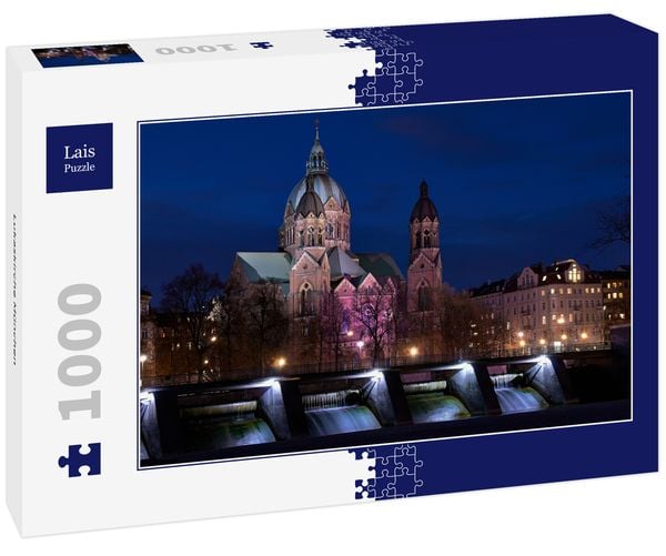 Produktbild: Lais Puzzle Lukaskirche M&uuml;nchen 1000 Teile
