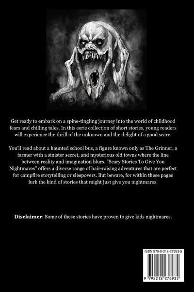 Produktbild: Scary Stories To Give You Nightmares