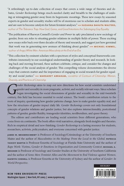 Produktbild: Gender Reckonings