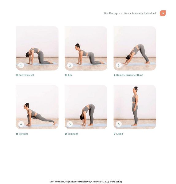 Produktbild: Yoga advanced