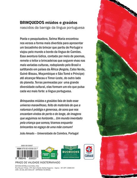 Produktbild: Brinquedos mi&uacute;dos e gra&uacute;dos