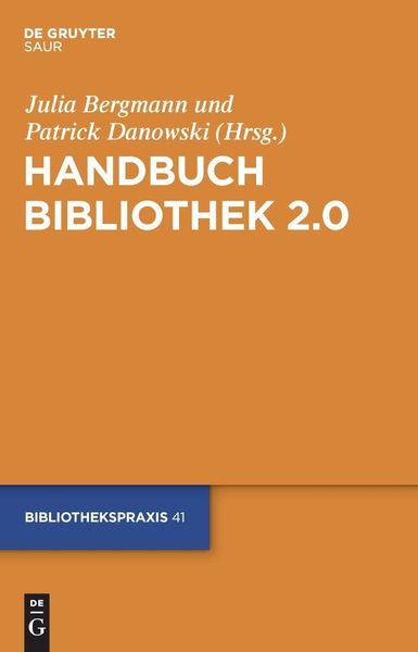 Produktbild: Handbuch Bibliothek 2.0