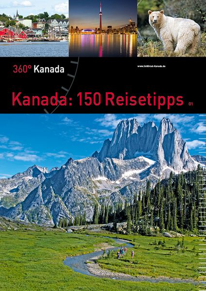 Produktbild: Kanada: 150 Reisetipps