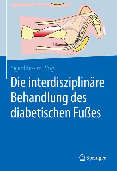 Produktbild: Die interdisziplin&auml;re Behandlung des diabetischen Fu&szlig;es