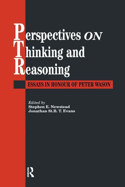 Produktbild: Perspectives On Thinking And Reasoning