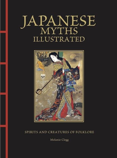 Produktbild: Japanese Myths Illustrated