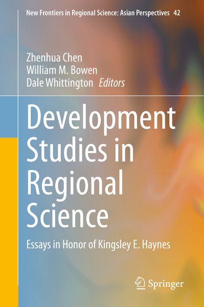 Produktbild: Development Studies in Regional Science