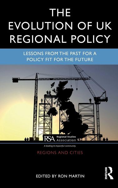 Produktbild: The Evolution of UK Regional Policy