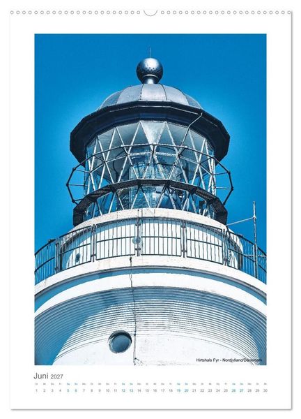Produktbild: Leuchtt&uuml;rme an der Nordseek&uuml;ste (hochwertiger Premium Wandkalender 2027 DIN A2 hoch), Kunstdruck in Hochglanz