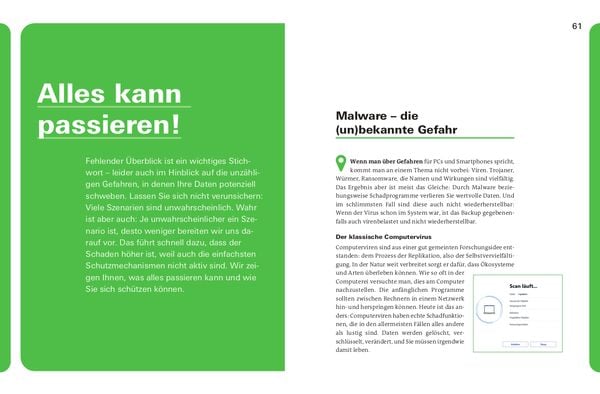 Produktbild: Alle Daten sicher