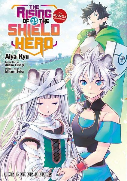 Produktbild: The Rising of the Shield Hero Volume 25: The Manga Companion