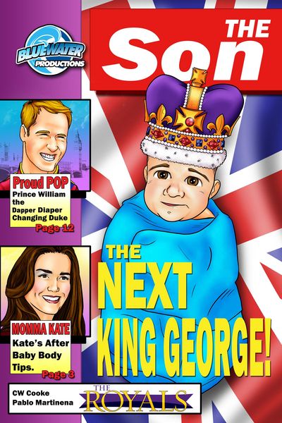 Produktbild: Royals: Prince George Alexander Louis