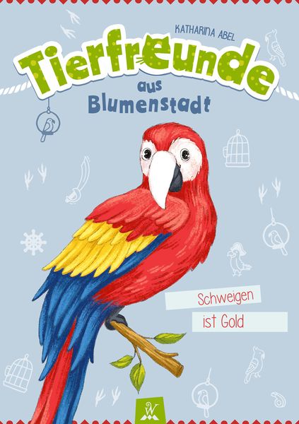 Produktbild: Tierfreunde aus Blumenstadt : Schweigen ist Gold